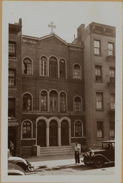 Manhattan: 39th Street (West) - 10th Avenue, 1934–1937