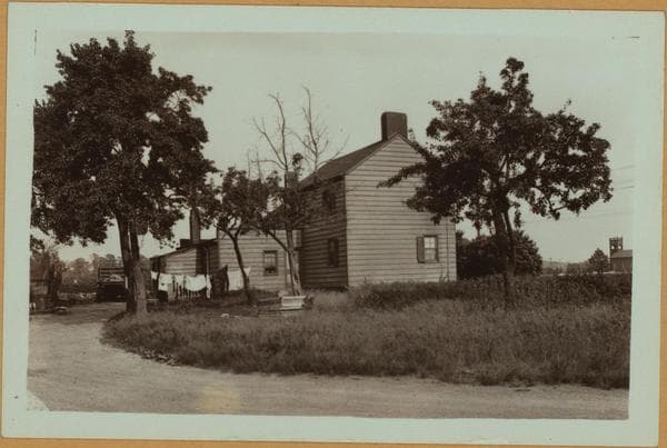 Richmond: Signs Road - Richmond Avenue, 1933