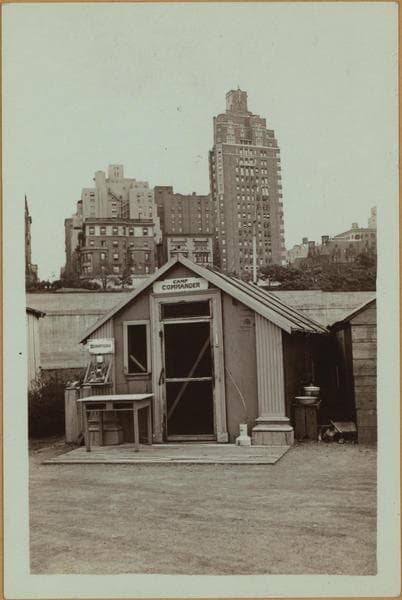 Squatters Colony - Camp Thomas Paine, 1933