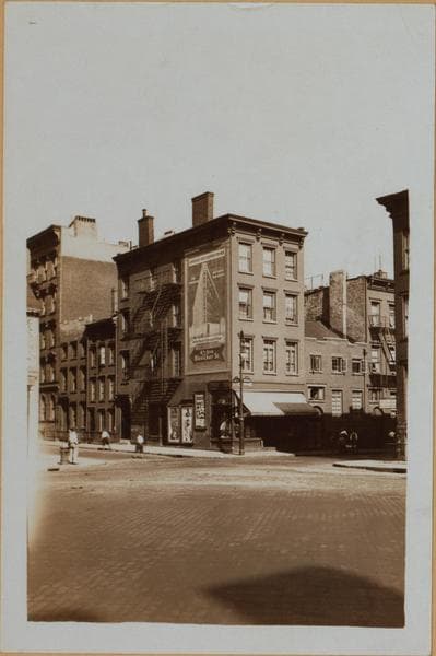 Manhattan: Leroy Street - Bedford Street, 1933