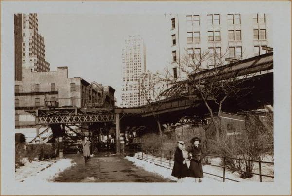 Manhattan: Battery Place - Washington Street, 1940–1941