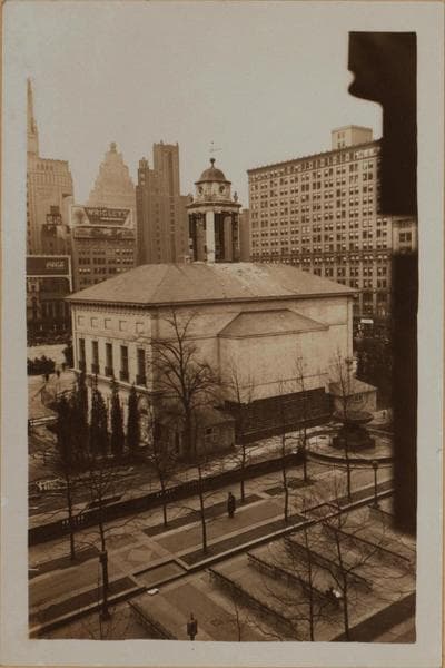 Manhattan: 42nd Street - Bryant Park, 1933–1935