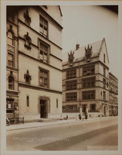 Manhattan: 111th Street (West) - 5th Avenue, 1920