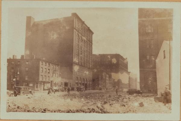 Manhattan: Washington Street - Charles Street, 1931