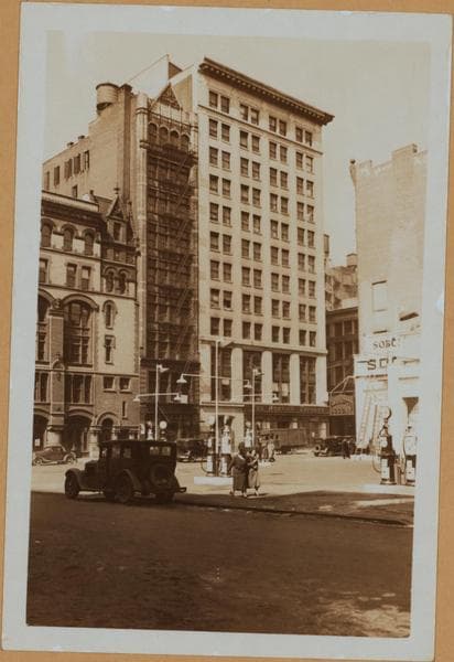 Manhattan: Lafayette Street - Great Jones Street, 1934