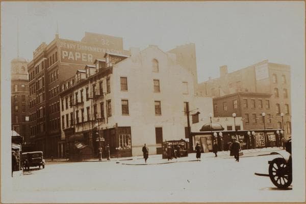 Manhattan: Bleecker Street - Lafayette Street, 1936