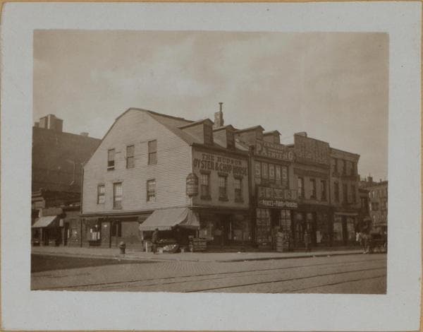 Manhattan: Hudson Street - Desbrosses Street, 1912–1927