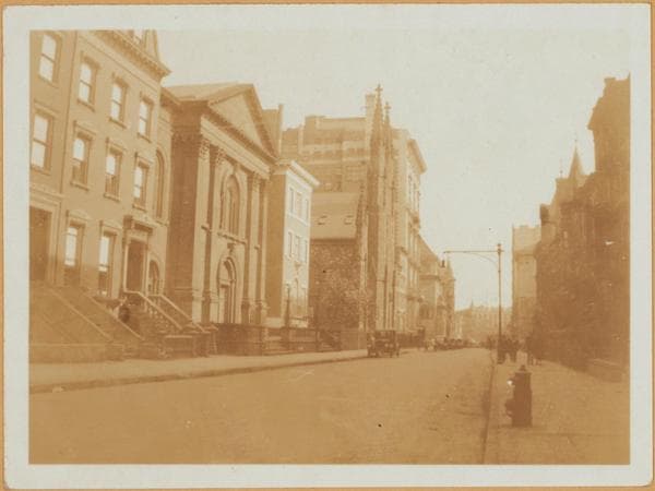 Brooklyn: Pierrepont Street - Henry Street, 1923