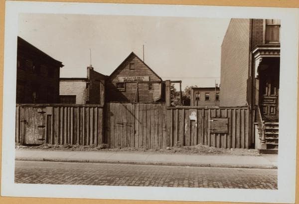 Brooklyn: Lorraine Street - Columbia Street, 1938
