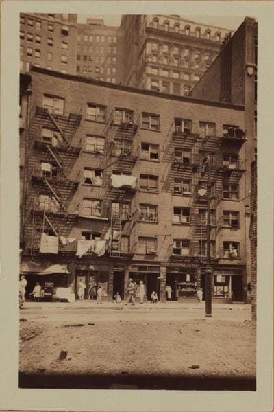 Manhattan: Washington Street - Battery Place, 1929