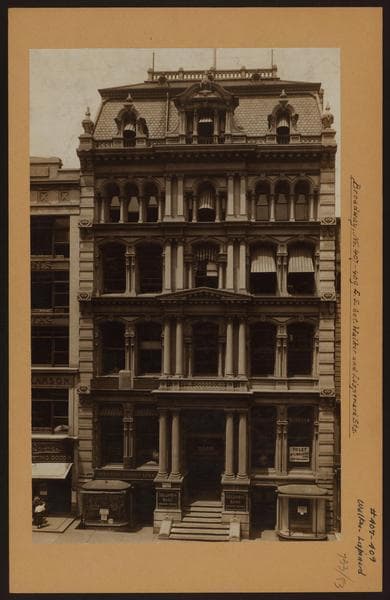 Manhattan: Broadway - Walter Street, 1912