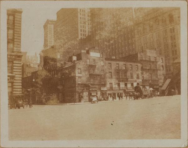 Manhattan: Battery Place - Washington Street, 1923–1929