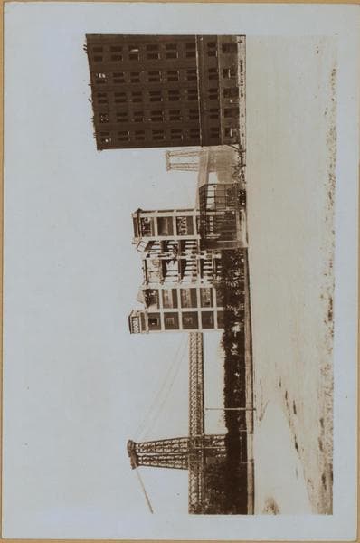 Manhattan: Corlears Street - Cherry Street, 1939