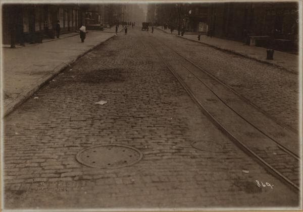 Manhattan: Broome Street - Elizabeth Street, 1919–1920