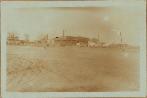 Islands - Barren Island - Roadway - Jamaica Bay., 1931