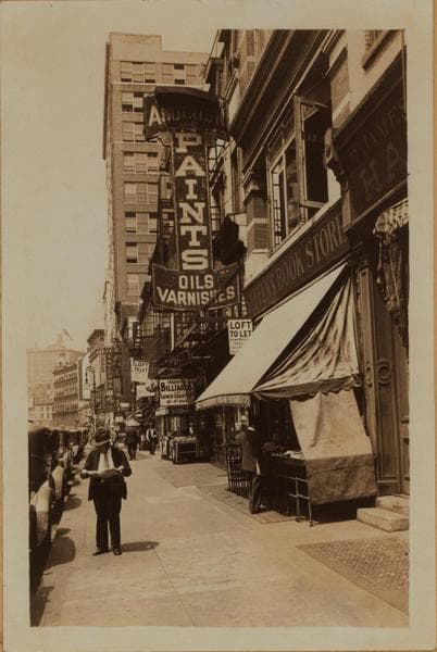 Manhattan: 4th Avenue - 10th Street, 1933