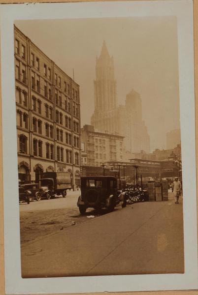 Manhattan: Hudson Street - Duane Street, 1928