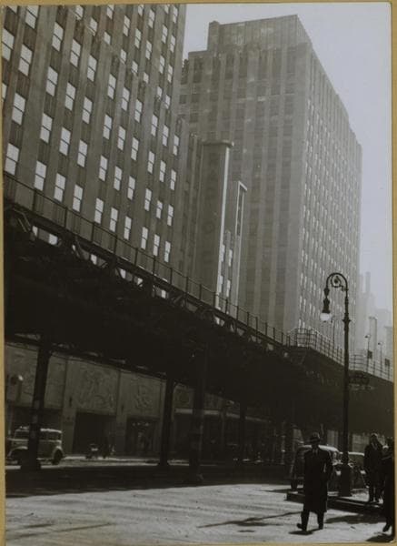 Manhattan: 6th Avenue - 50th Street (West), 1939