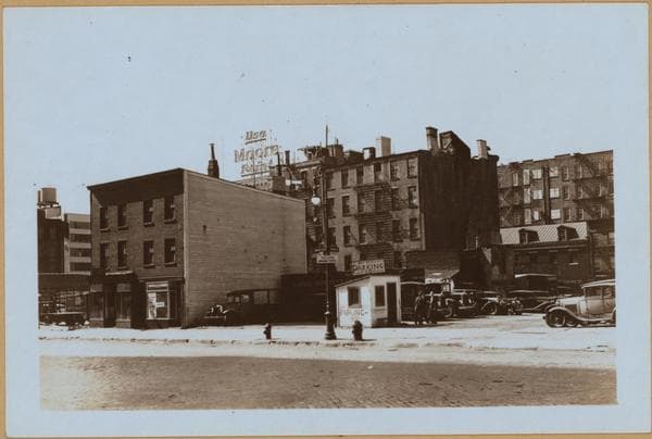 Manhattan: Hudson Street - Canal Street, 1938