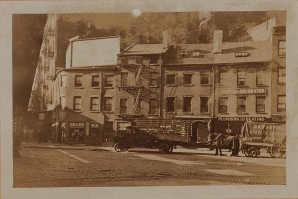 Manhattan: Canal Street - Greenwich Street, 1927–1931