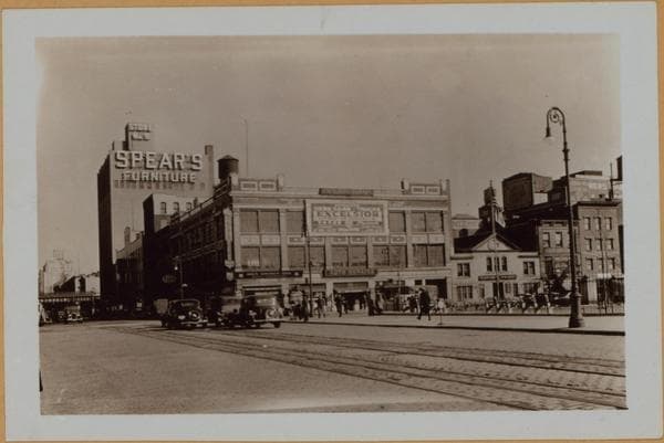 Manhattan: 23rd Street (West) - 13th Avenue, 1937