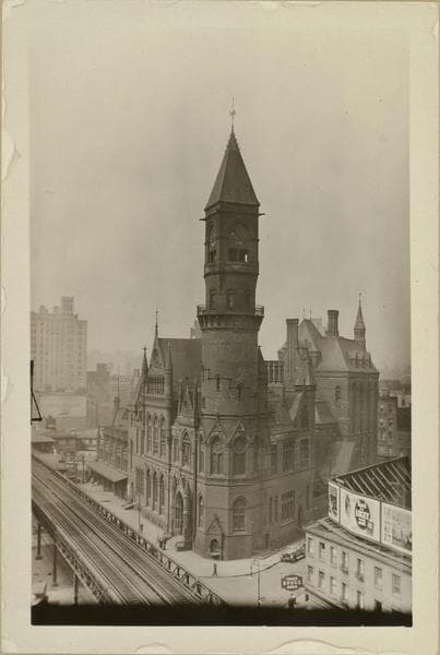 Manhattan: 6th Avenue - 10th Street (West), 1900–1929