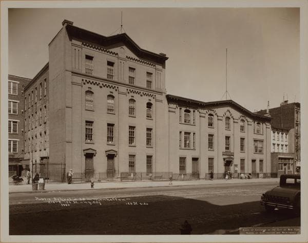 Manhattan: 126th Street (East) - Roosevelt Avenue, 1920