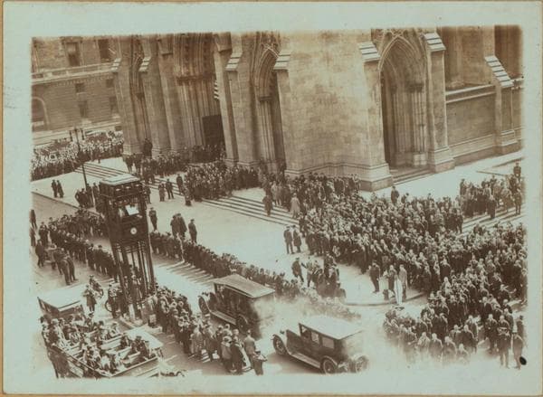 Celebrations - Parades - Municipal events - Murphy Funeral., 1924-04