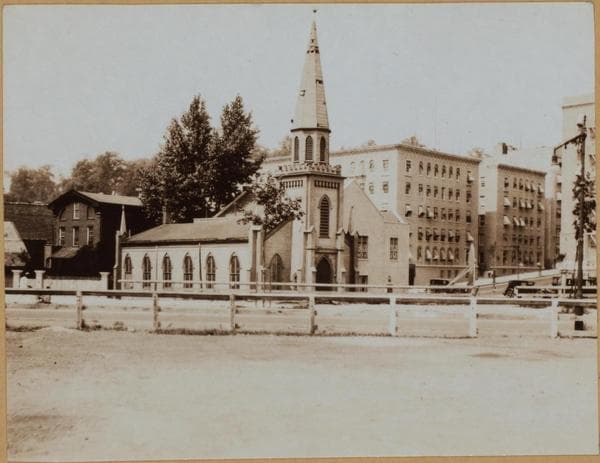 Manhattan: Dyckman Street - Riverside Drive, 1928
