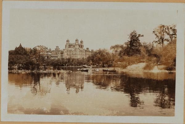 Manhattan: Central Park West - 79th Street, 1933