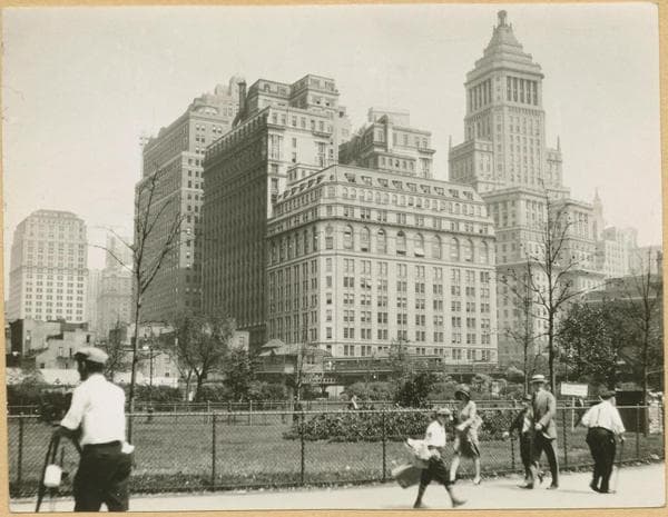 Manhattan: Battery Park., 1928–1931