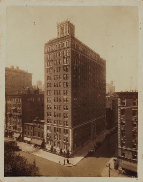 Manhattan: Park Avenue - 90th Street, 1927