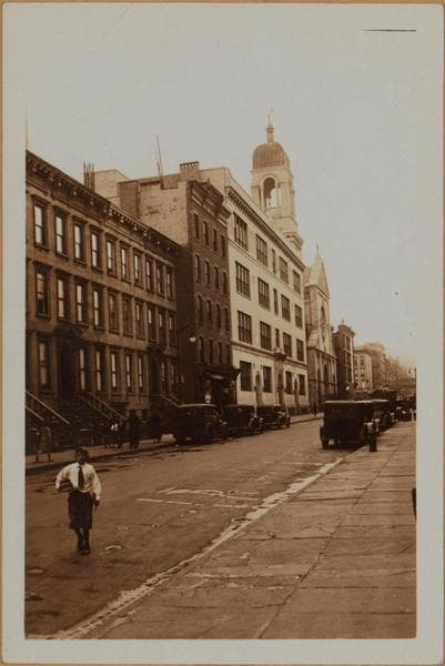 Manhattan: 87th Street (East) - York Street, 1934