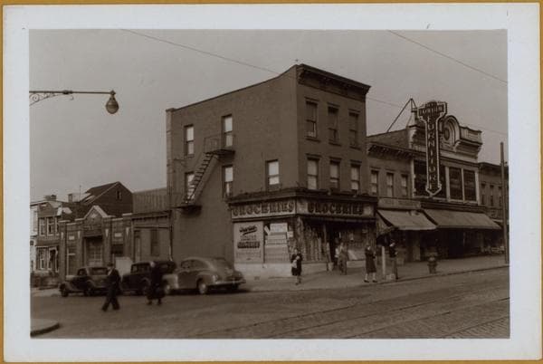 Brooklyn: 5th Avenue - 21st Street, 1941
