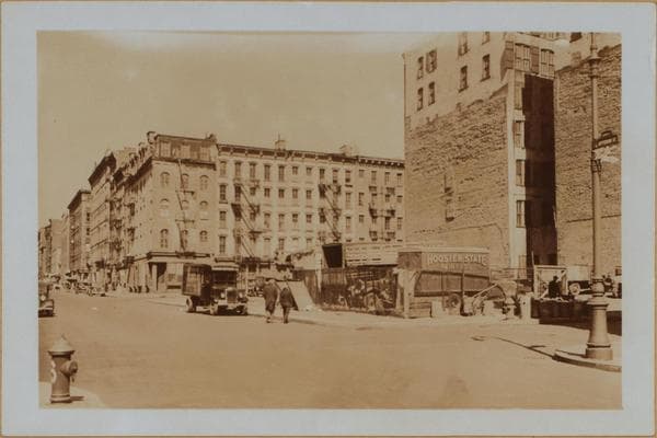 Manhattan: Jefferson Street - Water Street, 1937