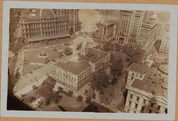 Manhattan: Park Row - Broadway, 1931