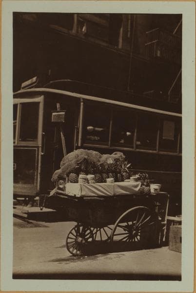 Occupations - Peddlers - Food - Fruit., 1929–1937