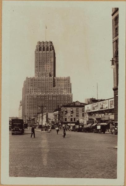 Manhattan: West Street - Cortlandt Street, 1927–1933