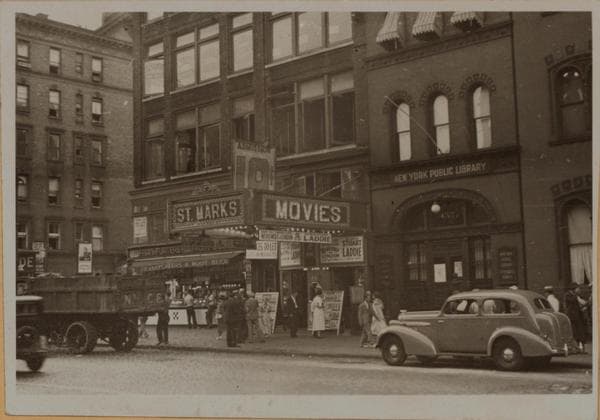 Manhattan: 2nd Ave. - St. Mark's Pl., 1935