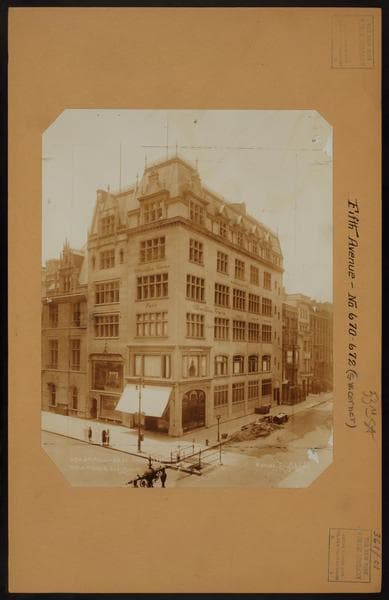 Manhattan: 5th Avenue - 53rd Street, 1922