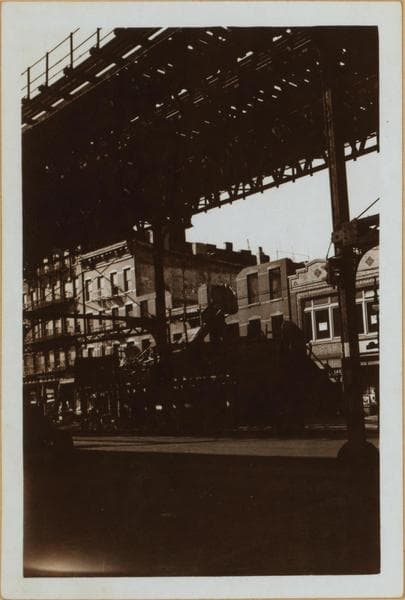 Manhattan: 2nd Avenue - 97th Street (East), 1934–1938