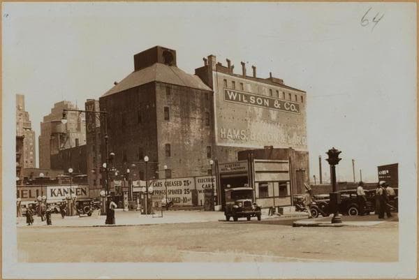 Manhattan: 1st Ave. - 46th St., 1934–1940