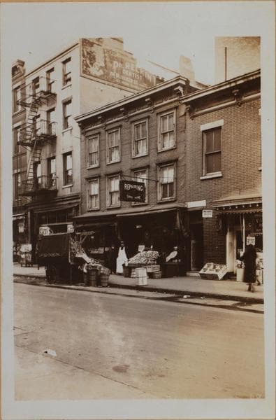 Manhattan: Bleecker Street - Carmine Street, 1932