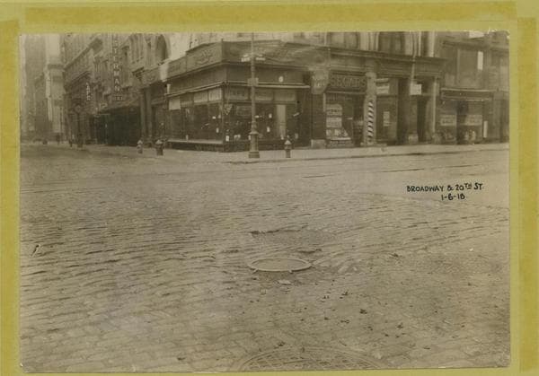 Broadway - 20th Street, 1918-01-06