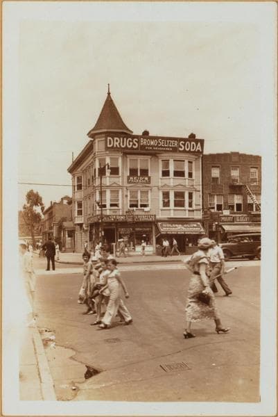 Brooklyn: Surf Ave. - 16th St. W., 1933