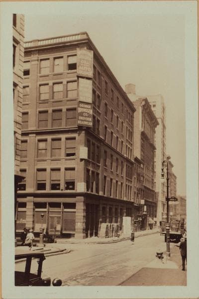 Manhattan: Houston Street (West - Greene Street, 1929