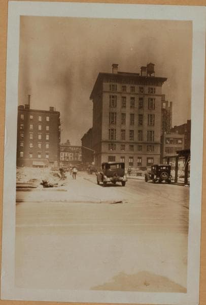 Manhattan: Chrystie Street - Rivington Street, 1930