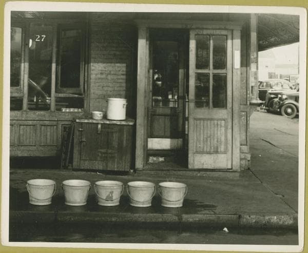 Catherine Slip - South Street, 1941-09-26