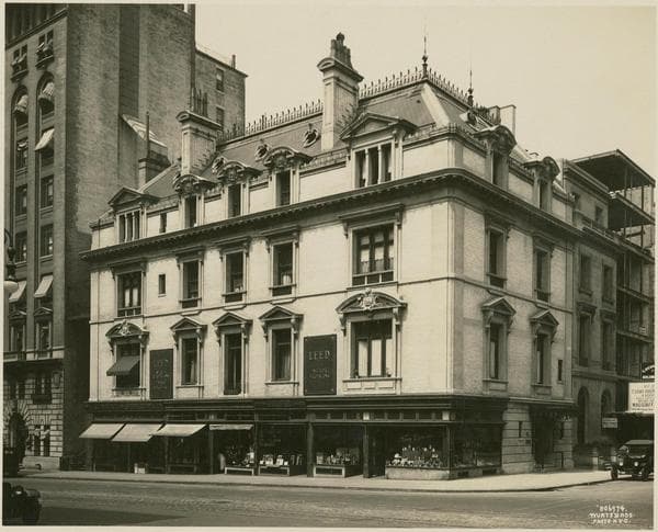 67th Street (East) - Madison Avenue, southwest corner