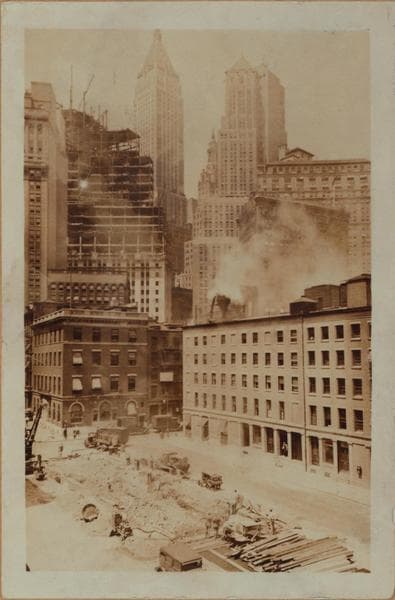 Manhattan: Old Slip - Front Street, 1930